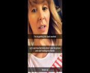 MILF fucks stepsons best friend live on Snapchat from living with step mom and two sisters part 2
