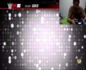 Gameplay wwe 2k16 - Paige vs Brie Bella (sexy) from fingerlock catfight