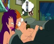 Big Booty Leela Futurama! &quot;Make It Out&quot; Animation Cartoon OBOH from futurama porn amy wong fuaked by bender and infla