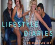 Lifestyle Diaries - Episode II -Enough Talking, Lets Fuck ✨Swinger-blog.XxX from joyce mena porno one lio