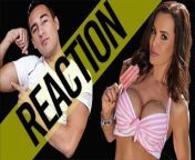 LISA ANN REACTION from miami tv janny scr