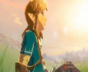 3D HENTAI LEGEND OF ZELDA BREATH OF THE WILD AND LINK from zalza