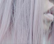 Soft Pink Hair Fetish from wwwid