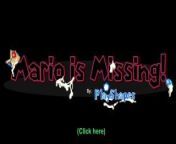 Mario is Missing All Characters Gameplay By LoveSkySan69 from mario is missing