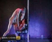Brazzers - Busty stripper Madison Ivy craves huge cock from brother and sister sex captions