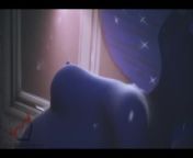 zZiowin Animation Luna x Shining from derpibooru ahining armor sfm