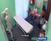FakeHospital Doctor fucks minx in job interview from miya george fake nudeactr