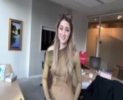 Office Challenge - I ALMOST got fired for this!! I wore a SHEER slutty dress to work!! from singam movie anushka sexhori aur ki sexy video dow
