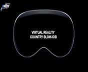 PLAYED WITH APPLE VISION PRO GLASSES - POV HOMEMADE HANDJOB AND BLOWJOB - BEST 2024 from gude gude mpya 2024
