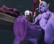 Choking on Furry Futa Horsecock Taker PoV 3D Hentai Animation from spike tweet twispike sexier anthro