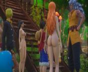 One Piece Odyssey Nude Mod Installed Game Play [part 05] Porn game play [18+] Sex game from sreejita de xxx nudectress nude sex