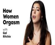 UP CLOSE - How Women Orgasm With The Attractive Gal Ritchie! SOLO FEMALE MASTURBATION! FULL SCENE from sunny alia xxx video nadia sex