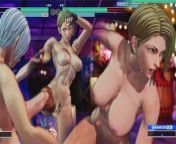 The King of Fighters XV - King Nude Game Play [18+] KOF Nude mod from madhurima tuli xxx nude fake