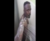 Relaxing Shower For An Forever Horny BBC Solo Male (Chakra Skeetz Body Reveal) from rahama sadau xxx video com