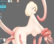 Alien project eve - Tentacle and alien hentai galery from 연수