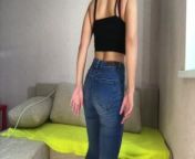 Lea Farting In Jeans For 11 Minutes! 54 Second Long Fart! from japanese girl fart in face