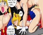 Vegeta cheats on Bulma and fucks with Serena ep.1 - Sailor moon from dragon ball z goku