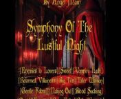 Symphony Of The Lustful Night[Erotic Audio F4M Supernatural Fantasy] from erotic vampire