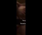 Cheating girlfriend sends boyfriend video from ngemut kontol temen