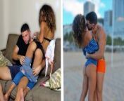 Skinny Brazilian Teen Plays A Game For A Kiss Then Gets Fucked At Home from babio