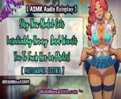 ASMR - Shy Model Gets Horny While You Photograph Her! Fuck Her! Hentai Audio Roleplay from cooking and squirting angel
