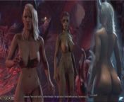 Baldur's Gate 3 Nude Game Play [Part 02] Nude mod Adult Game Play from nude pooja hedge videosngla gate xxx