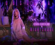 LUCIDFLIX Kendra Sunderland in nightshade from only anda