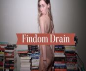 I Want Everything - Findom Drain Session from bath with aunt