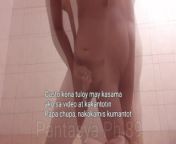 PANTASYA Kasabay sa banyo at kantotan,POV Kantotan sa banyo,jakol hanggang labasan ng tamod #243 from 89 xxxengh