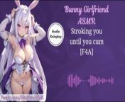 ASMR Roleplay - [F4A] Stroking You Until You Cum | Mini Bun ASMR | NSFW 3Dio Audio Girlfriend ERP from solar asmr patreon