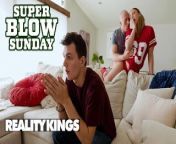 REALITY KINGS - It's So Hard For Lucy Doll To Stay Loyal To Her Bf When He’s Watching The Super Bowl from shaun tait bowling