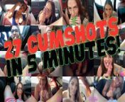 Car Cumshots | Compilation | Princess Poppy | CJ Gotham from cum in mommy mouth milf taboo blowjob brie white