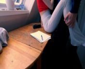 College Girl gets seduced by Tutor from xntor