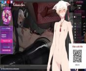 Cuntboy vtuber femboy gets edged with his chat [M4M Roleplay] from yaax