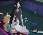 Finn fucks Marceline's little pussy before bed from horas saxy vedeos