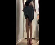 Athletic babe takes it all off from asam gf ass video record by lover updates