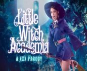 Laya Rae As LITTLE WITCH ACADEMIA's AKKO Knows Some Powerful Sex Magic from 实名qq购买购买联系飞机电报：ppo995 hfid