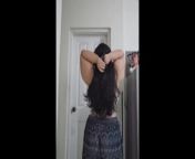 Chubby Latina shaking her ass from porno honduras