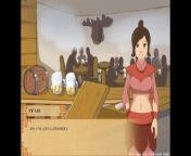 Four Elements Trainer Part 27 (Fire book) (Love Route) from azula x ty lee avatar the last airbender futa animation