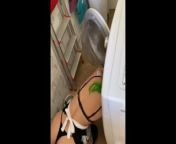 I recorded my maid who is naked from english party sex