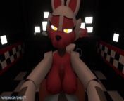 Fnaf Fredina's Nightclub Hentai 3D Animations from cheating wife best friend