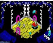Let's Play Melkhior's Mansion - October 2020 Demo - PC ZX Spectrum Next from uzx