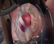Fleshlight Quicklaunch milked my cock while driving from encoxada touch gand in bus