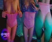 Try On Haul Bodysuits, Wich One Do You Like.. from sunny leon video downloadom and son sex videos