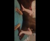 Cuckhold GF takes a BBC hard! from naked tiktok girl