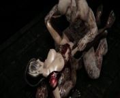 Resident Evil - Ada Wong Gangbang (BJ, Doggy, Riding, Piledriver, DP, Cumshots) from ada wong nude death