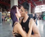 Sheri Talaini in Romantic Kissing from magane
