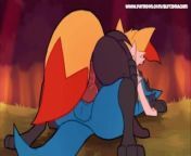 Lucario x Braixen (wsound)(Animation by BlitzDrachin) from step dad fucks daughter while mom clean cums
