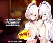 Welcome To MILF Denny's ft. Varyana from desi sex 583 3gp