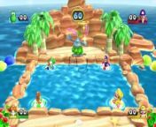 mario party 9 featuring bad audio and no Wii controllers from waluigi